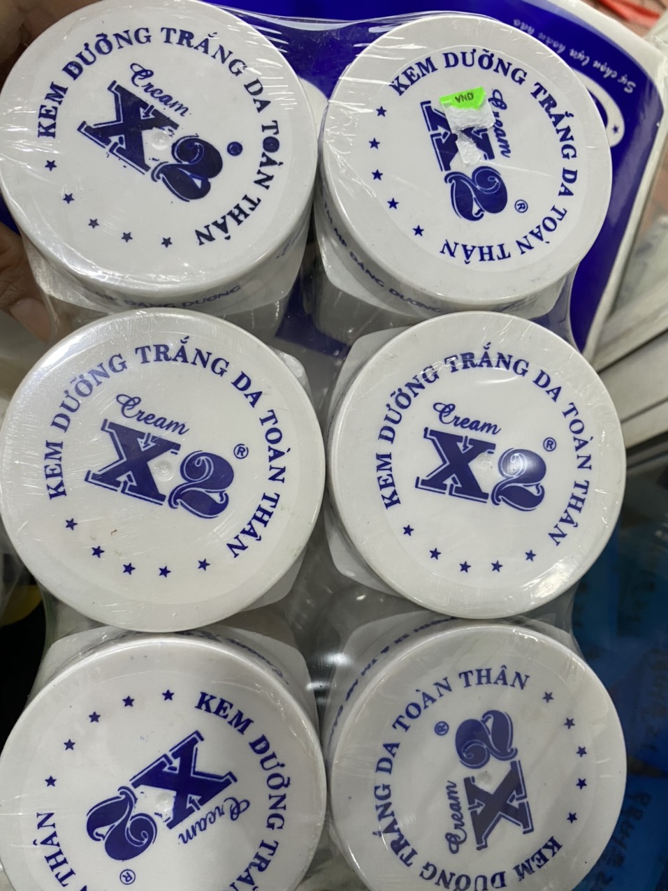 X2 kem dưỡng trắng da toàn thân 80g