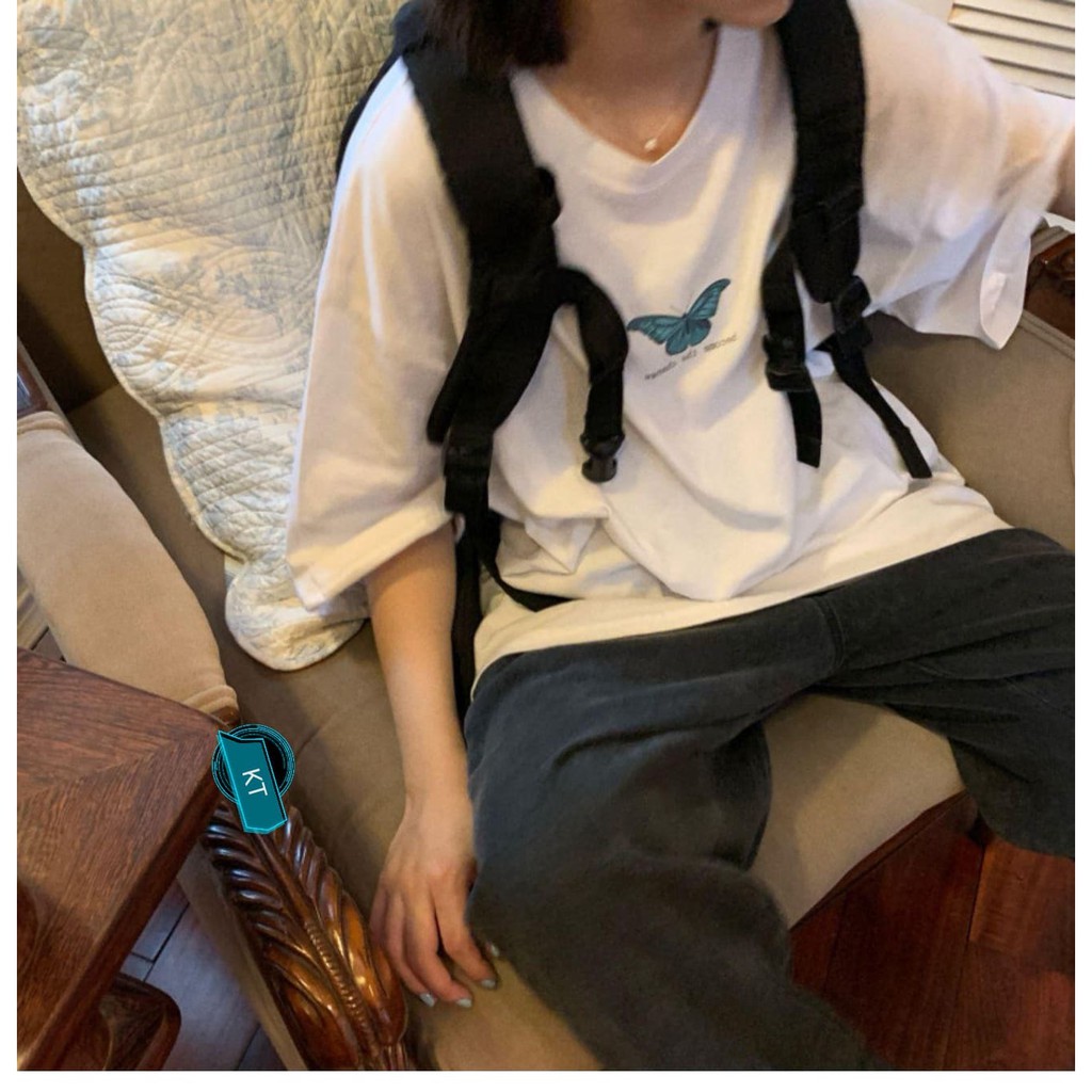 Áo phông bươm bướm Be Come KTH0620