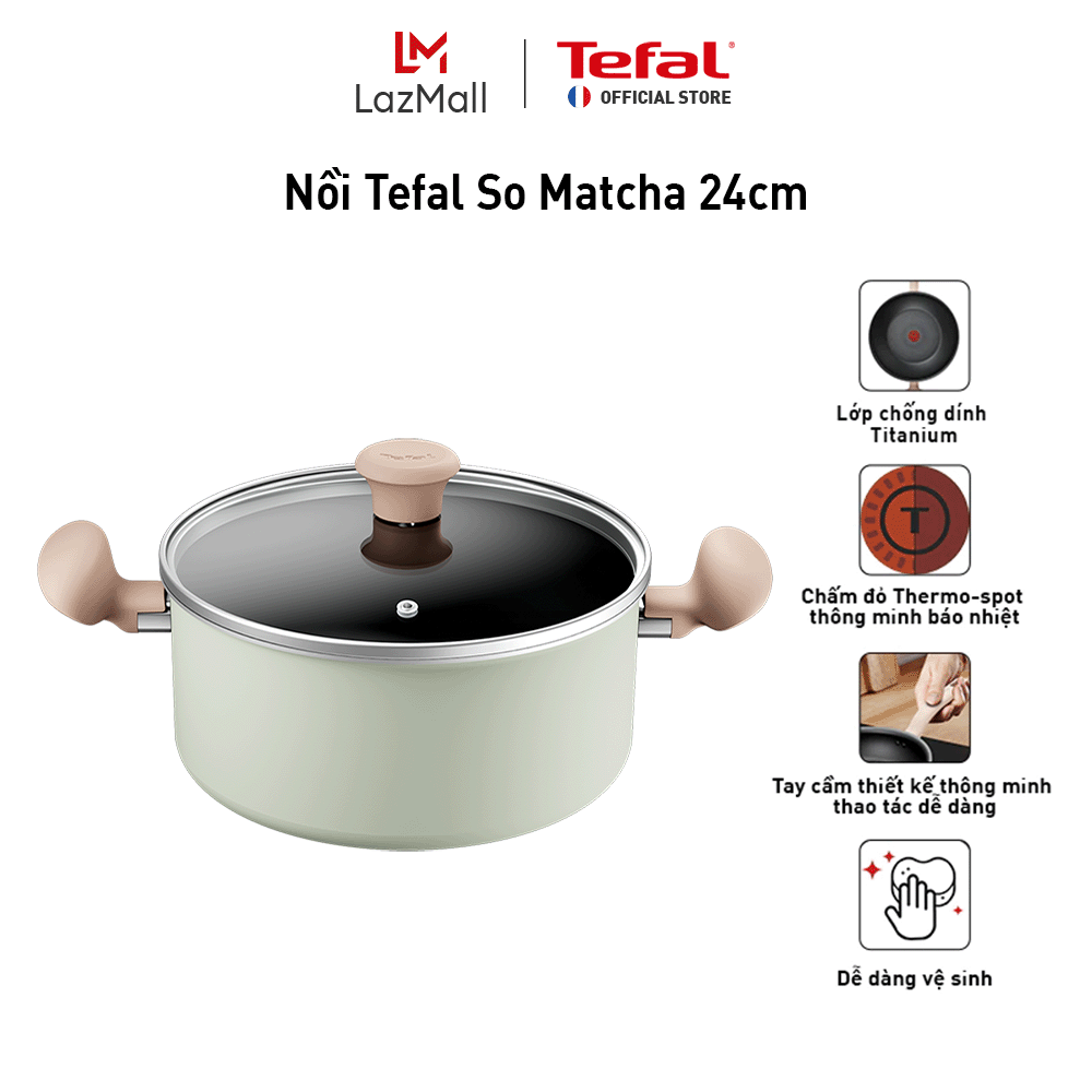 Nồi Tefal So Matcha 24cm