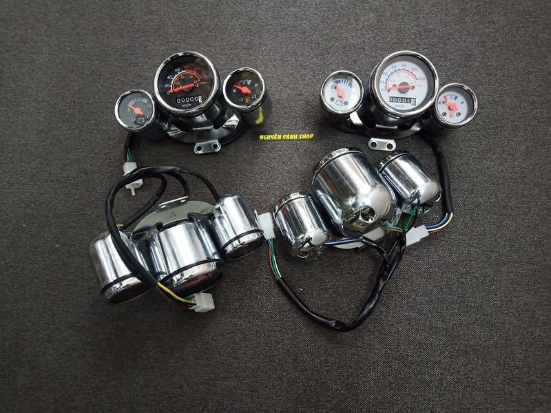 đồng hồ xe 67 3 cái