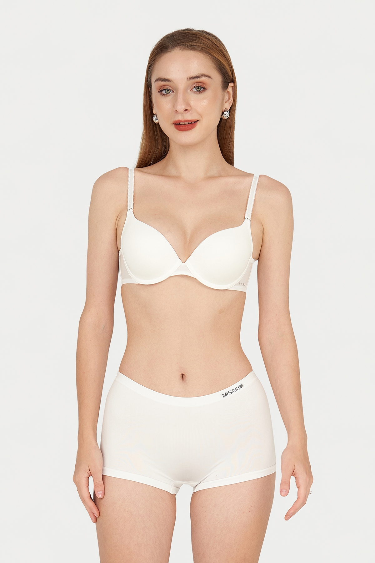 Quần lót Misaki seamless dáng boxer mặc trong váy - M9322