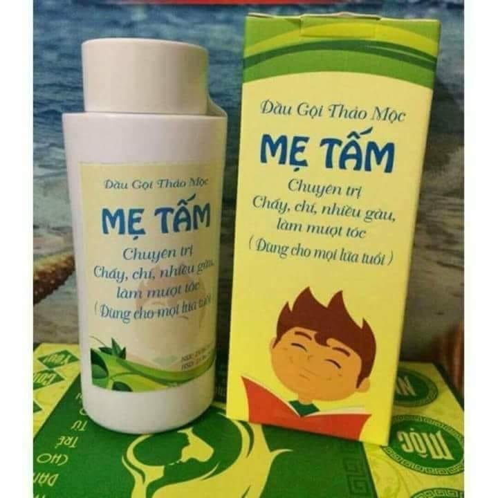 Dầu gội thảo mộc tri chấy Chị Tấm