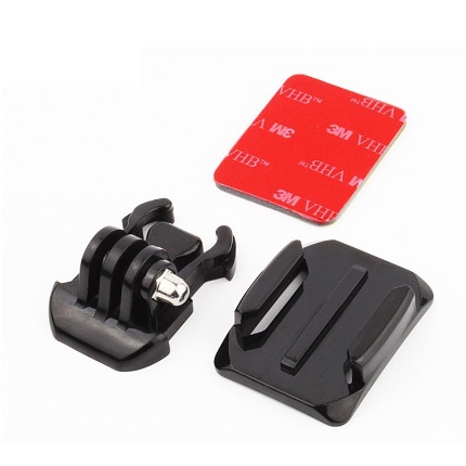 Bộ đế dán cố định máy GoPro có miếng keo dán 3M