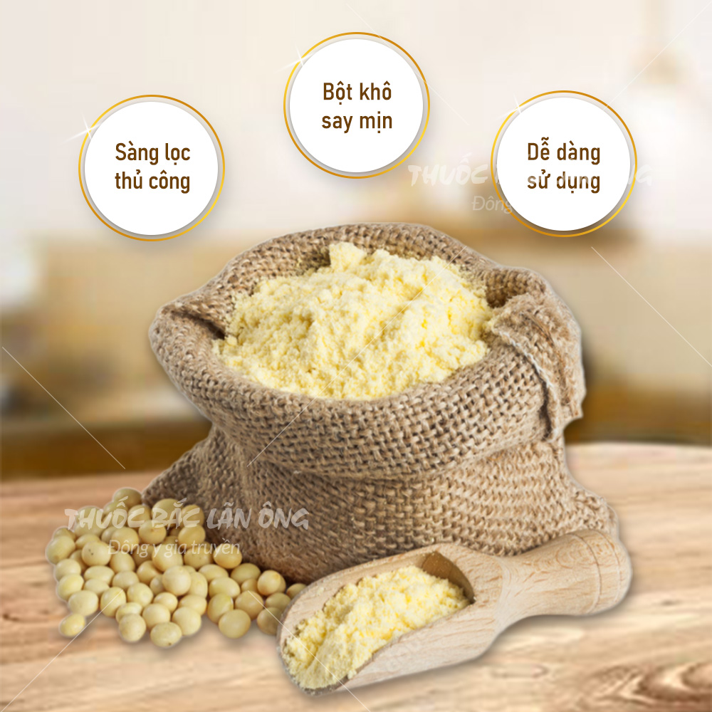Pure Aromatic Roasted Soybean Powder 100g (Natural Organic Soybeans)