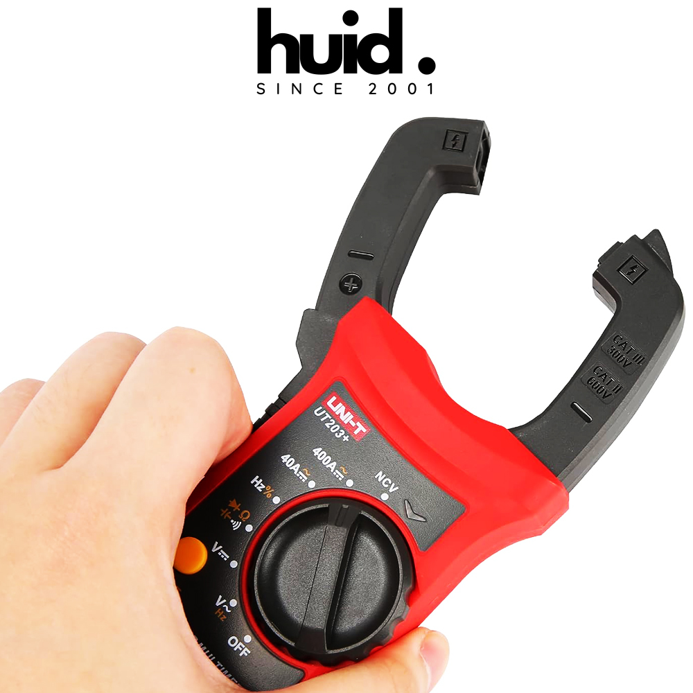 Đồng Hồ Đo Điện Ampe Kìm UNI-T UT203+