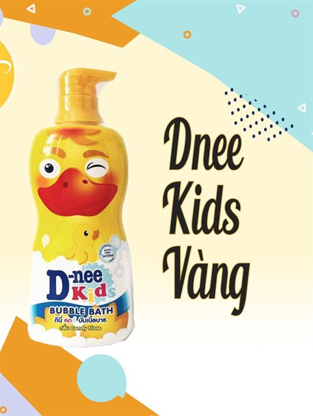[HCM]Sữa Tắm Gội Dnee Kids hình thú 400ml Thái Lan