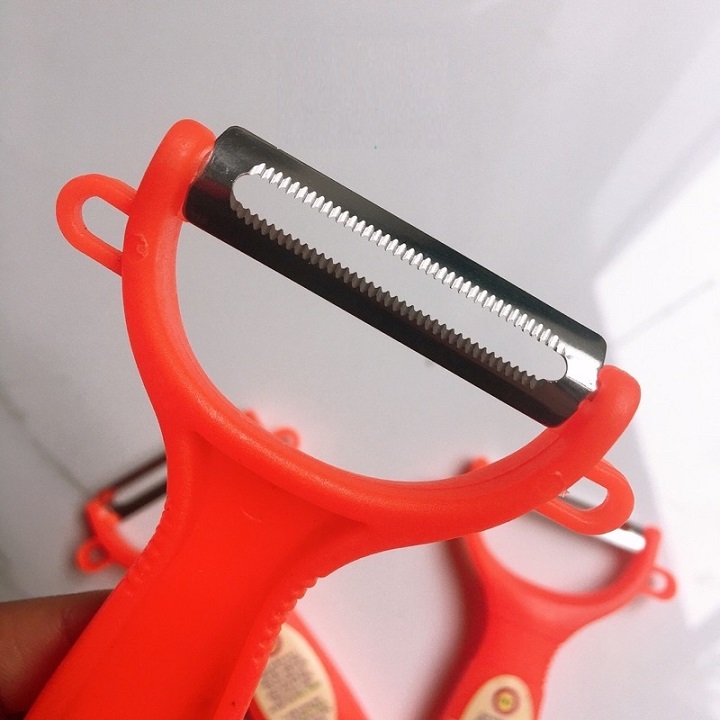 Bào rau củ quả, nạo đỏ Thái Lan cán cam