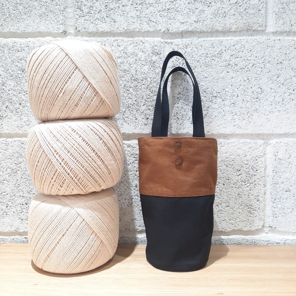 Túi vải Canvas đựng Ly Bình Nước