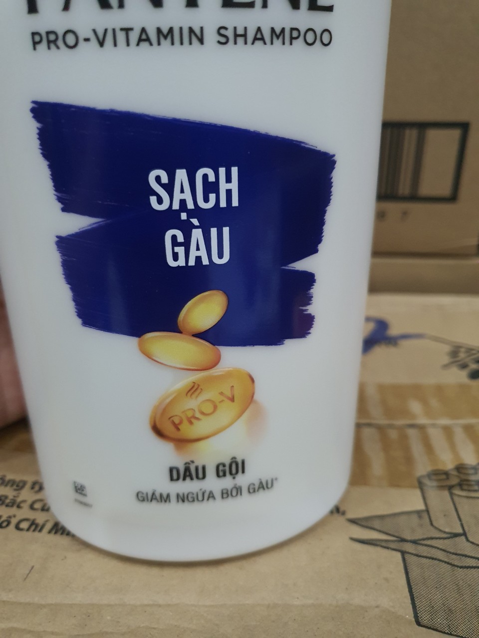 Dầu Gội Pantene làm SẠCH GÀU (900ML) SX 2024