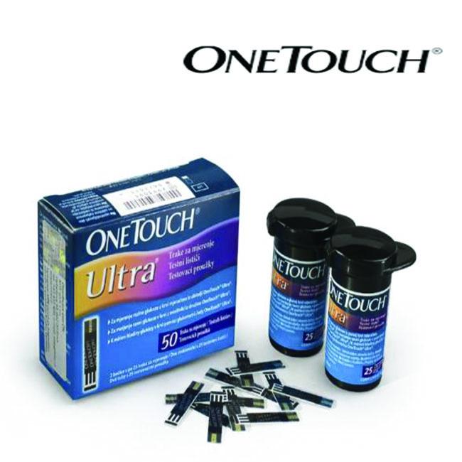 Que thử đường huyết One Touch Ultra 25 que