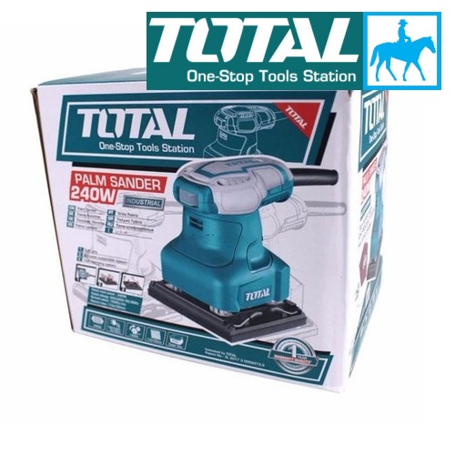 Máy chà nhám tròn 125mm 320W Total TF2031256