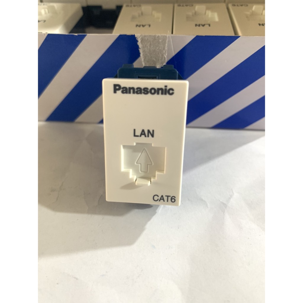 Ổ Cắm Mạng Cat5E , cat6 Panasonic