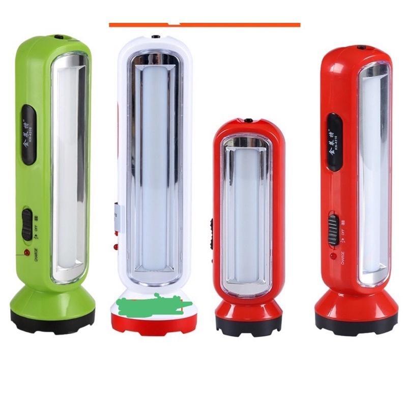 Đèn pin tích điện cầm tay Keyang 4316 sạc pin có tích hợp bóng đèn đi đêm - Mới