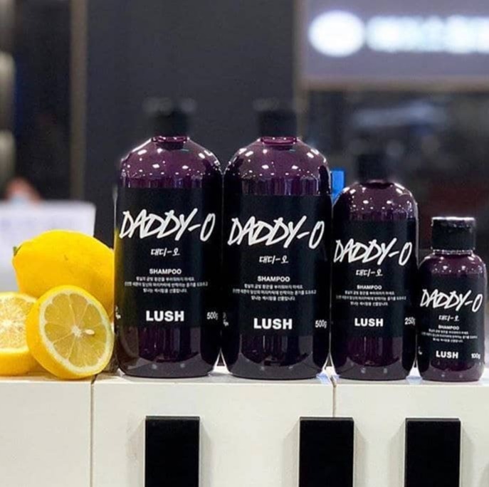[HCM]Dầu gội LUSH - Daddy-O shampoo