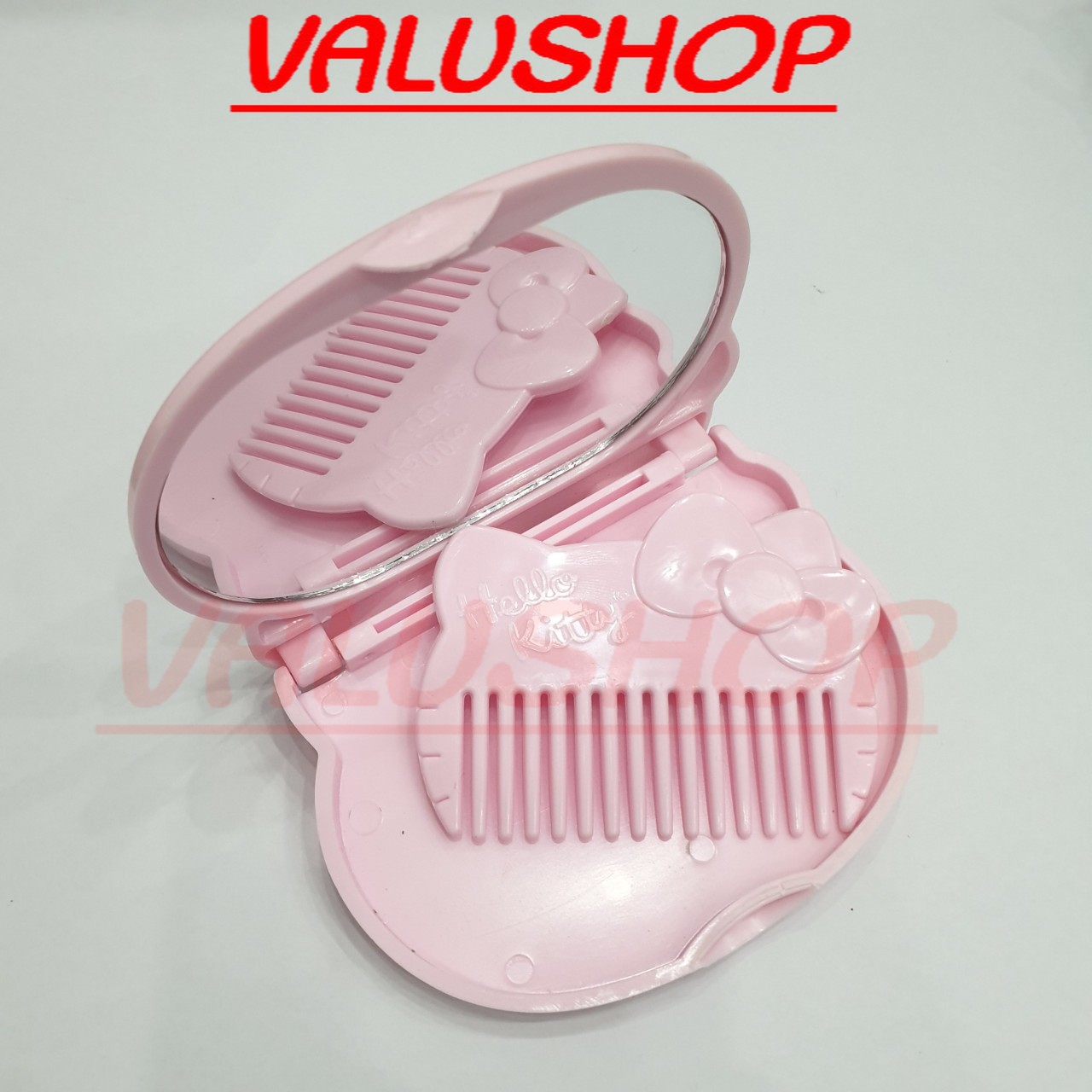 [Chọn mẫu] Gương mini bỏ túi Doraemon, Kitty có lược  MSP: 1046 - 1054