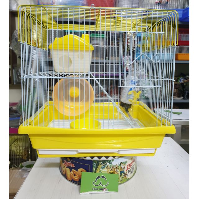 Lồng 1 tầng nuôi Sóc & Hamster
