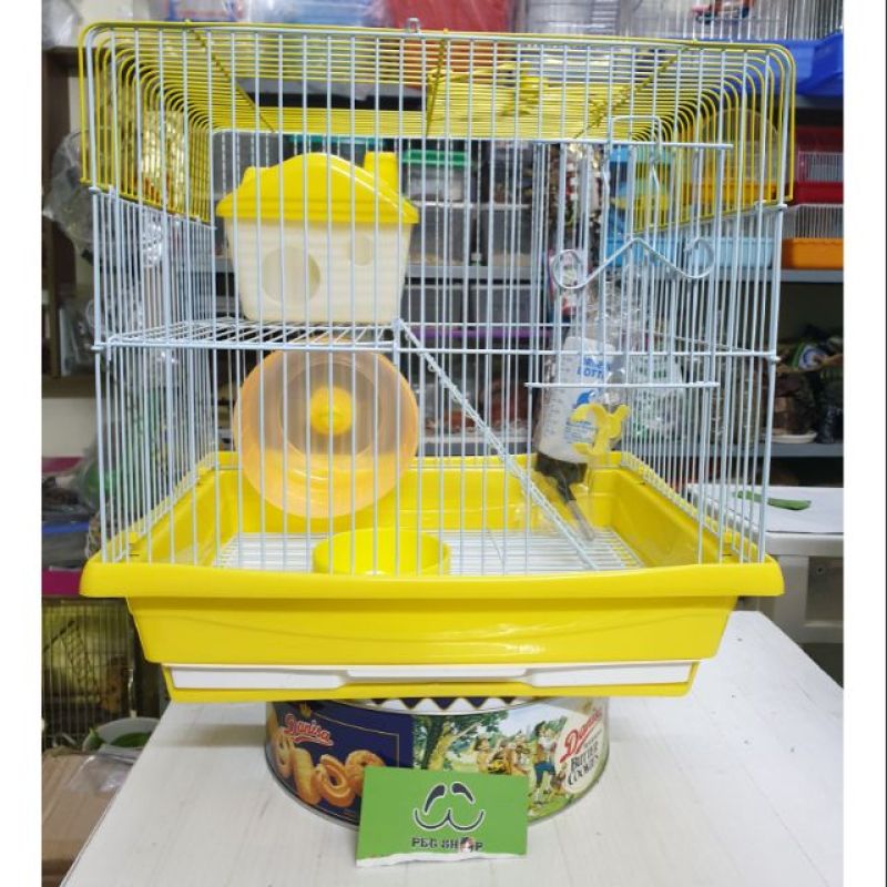 Lồng 1 tầng nuôi Sóc & Hamster