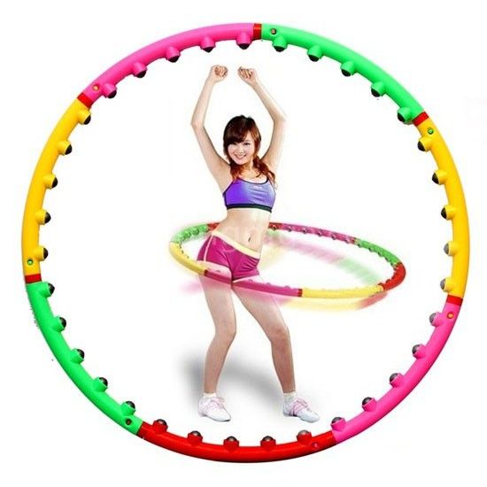 Vòng lắc eo Massage HuLa Hoop có các Hạt . ĐTVM