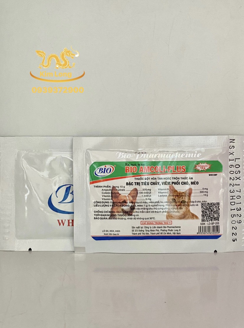 Bio-ampei plus packet of 10gr-D. Treatment of feeds, dog arthritis, cat.