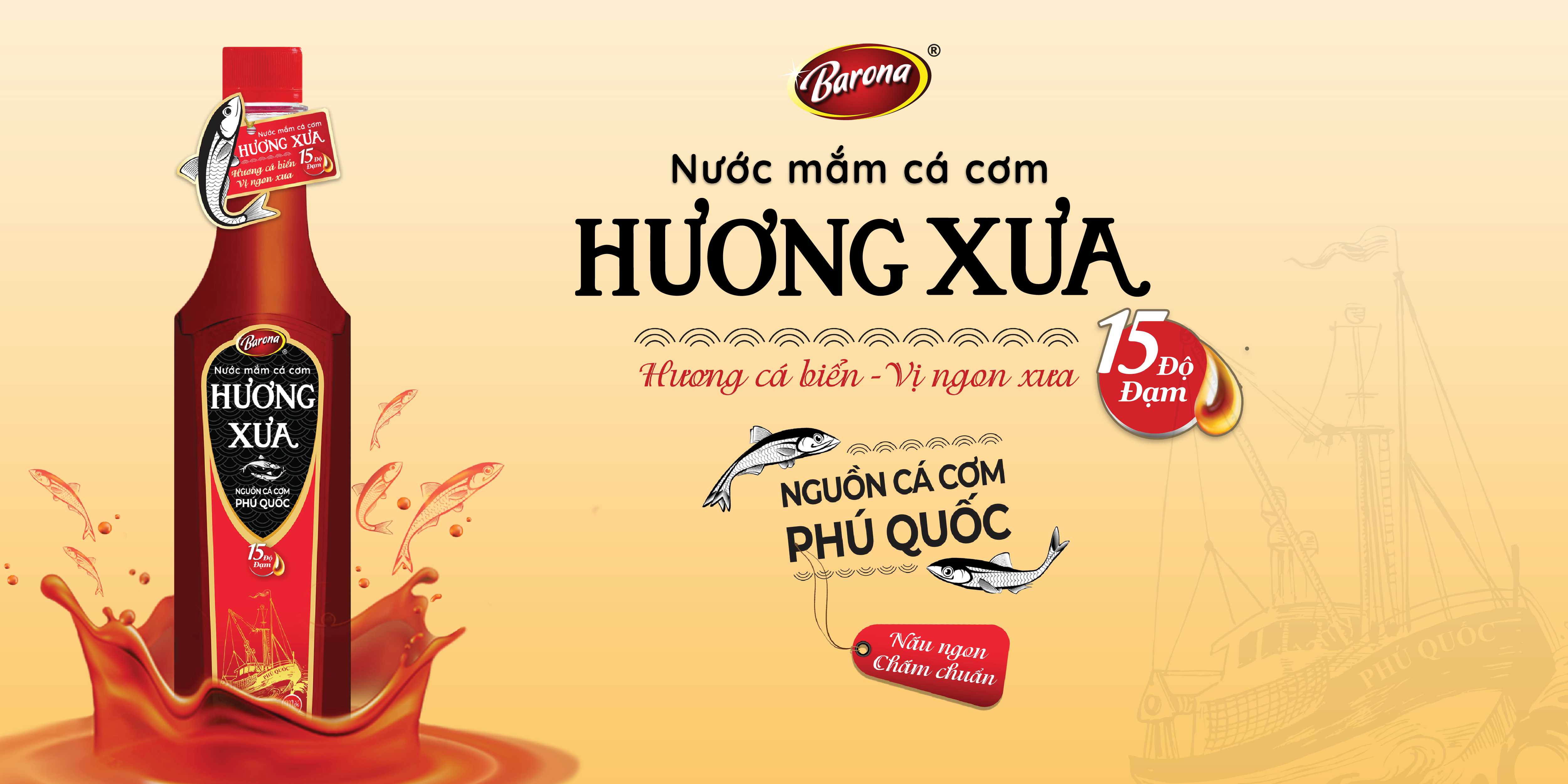 [ PHỤ GIA THỰC PHẨM ] - Hương nước mắm nam ngư VMC