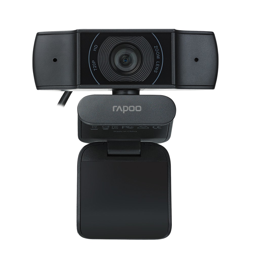 Webcam Rapoo C200 HD 720p Hàng Chính Hãng