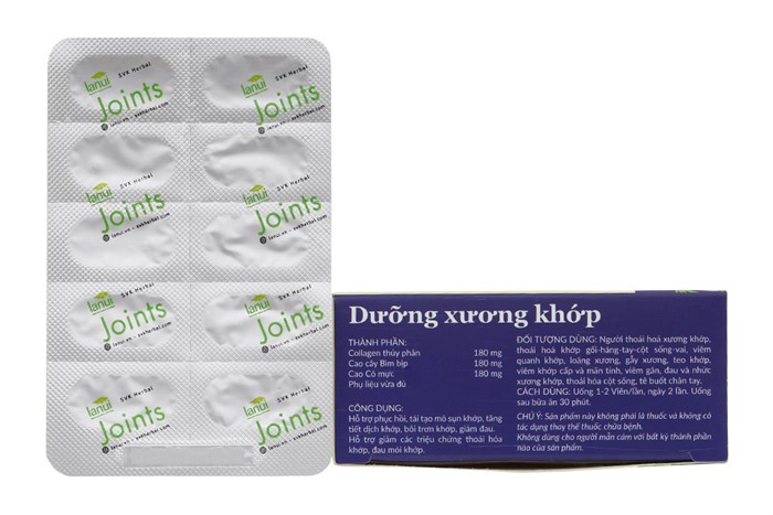 [HCM]Joints/ Viên Dưỡng Xương Khớp