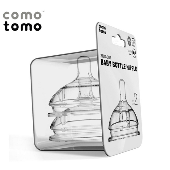 Núm bình Comotomo siêu mềm - Núm ty, núm vú cho bình Comotomo