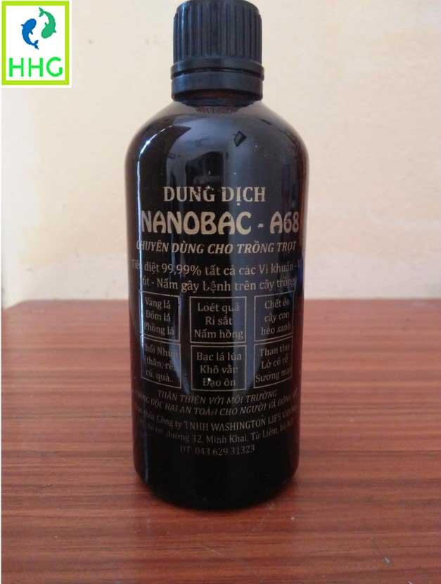DUNG DỊCH NANO BẠC A68