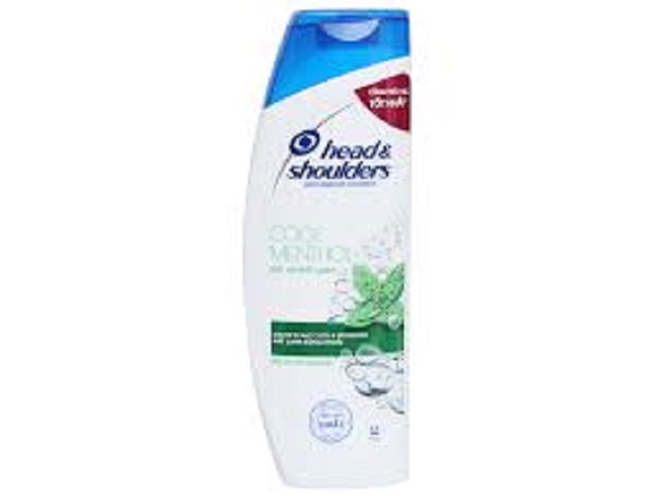 Dầu Gội Head & Shoulders Bạc Hà Mát Lạnh 350ml