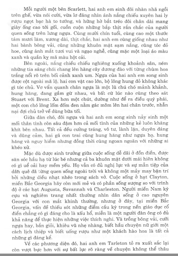 Cuốn theo chiều gió (tái bản)