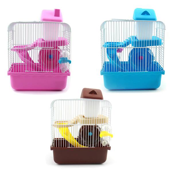 Tổng hợp các mẫu lồng sắt nuôi hamster