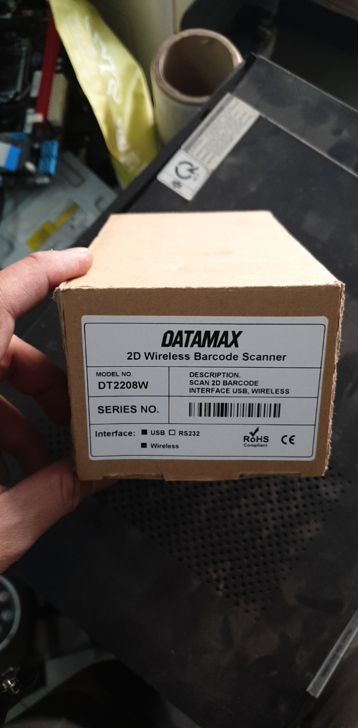 máy đọc mã vạch wifi 1D & 2D datamax DT2208w