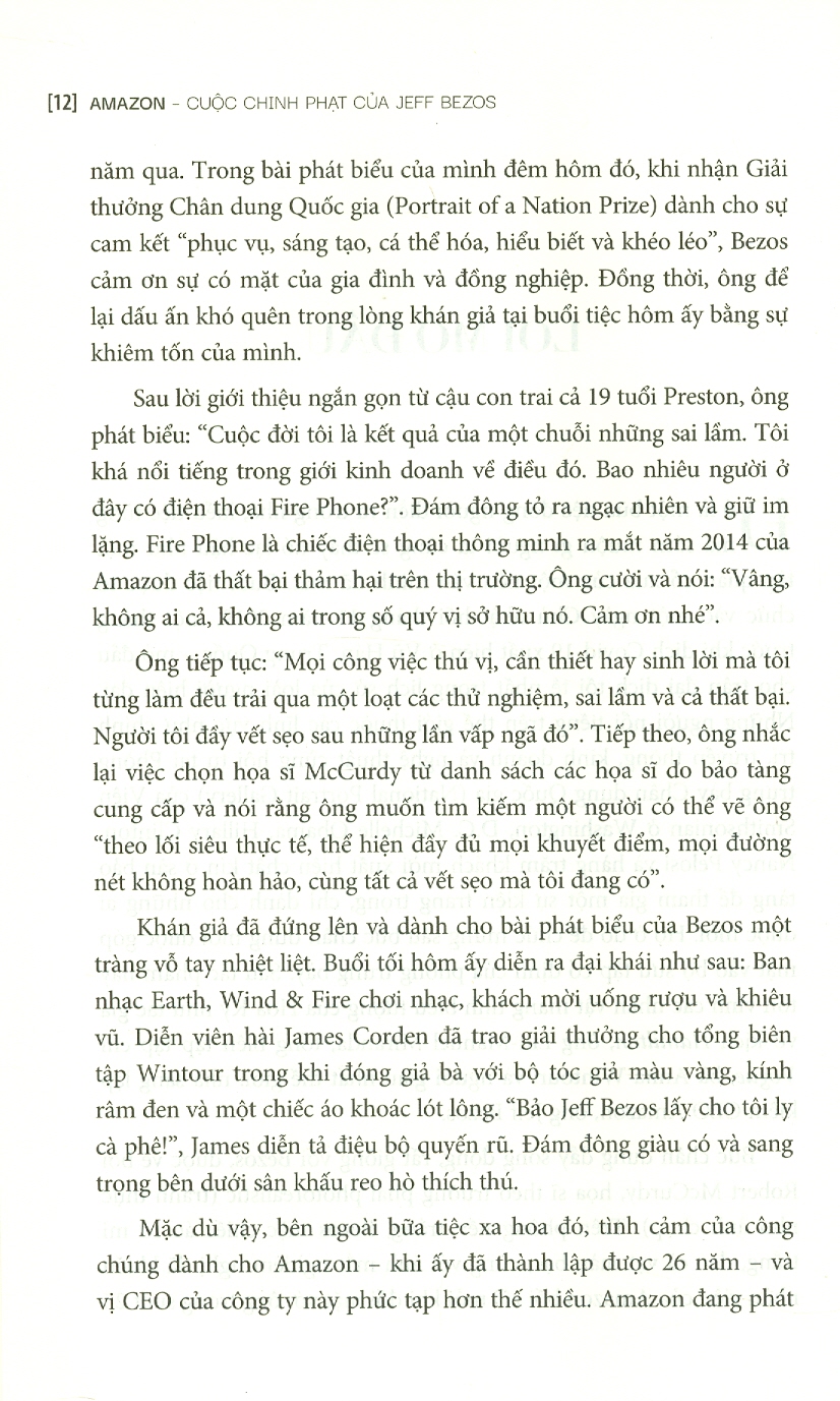 Amazon: Cuộc Chinh Phạt Của Jeff Bezos