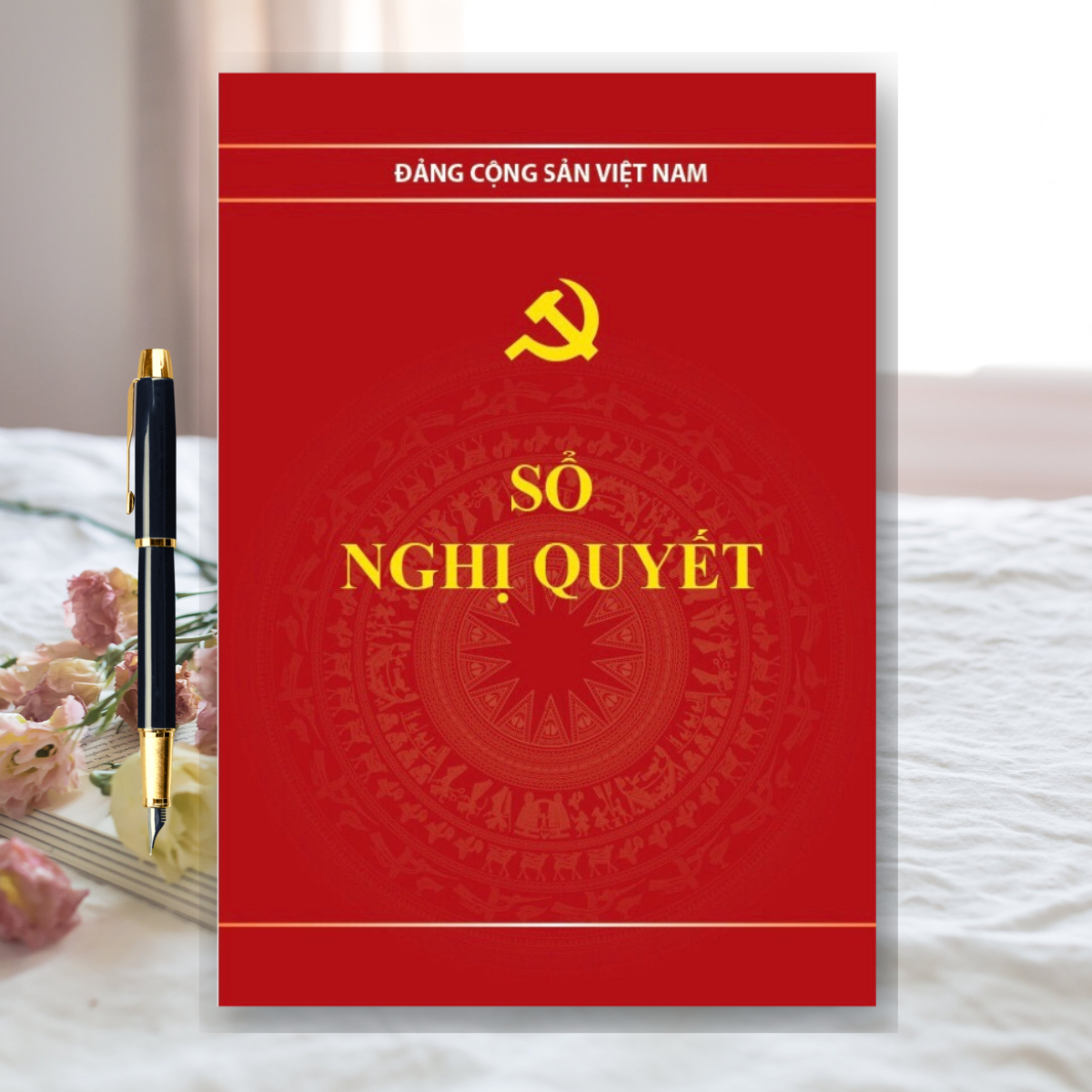 Sổ Nghị Quyết ( Bìa Cứng )