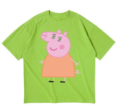 Áo thun bé gái in hình dễ thương M02 Thương Hiệu Elsa