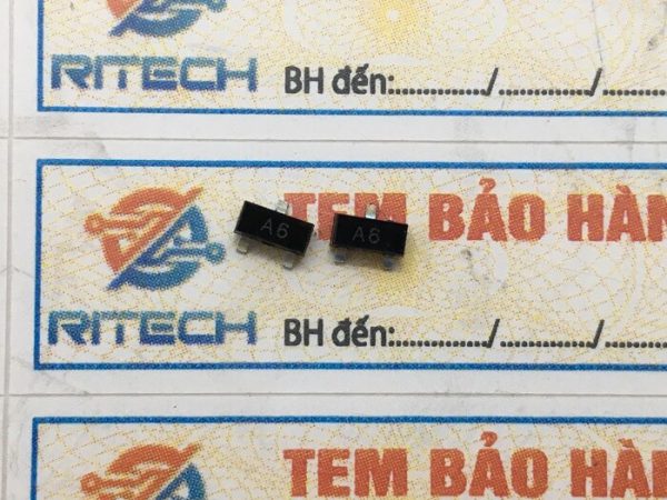 Combo 50 chiếc bas16 kí hiệu a6 fast switching diode 1a 100v sot-23