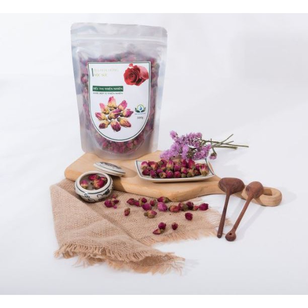 Nụ Hoa Hồng Khô Đà Lạt (1kg)