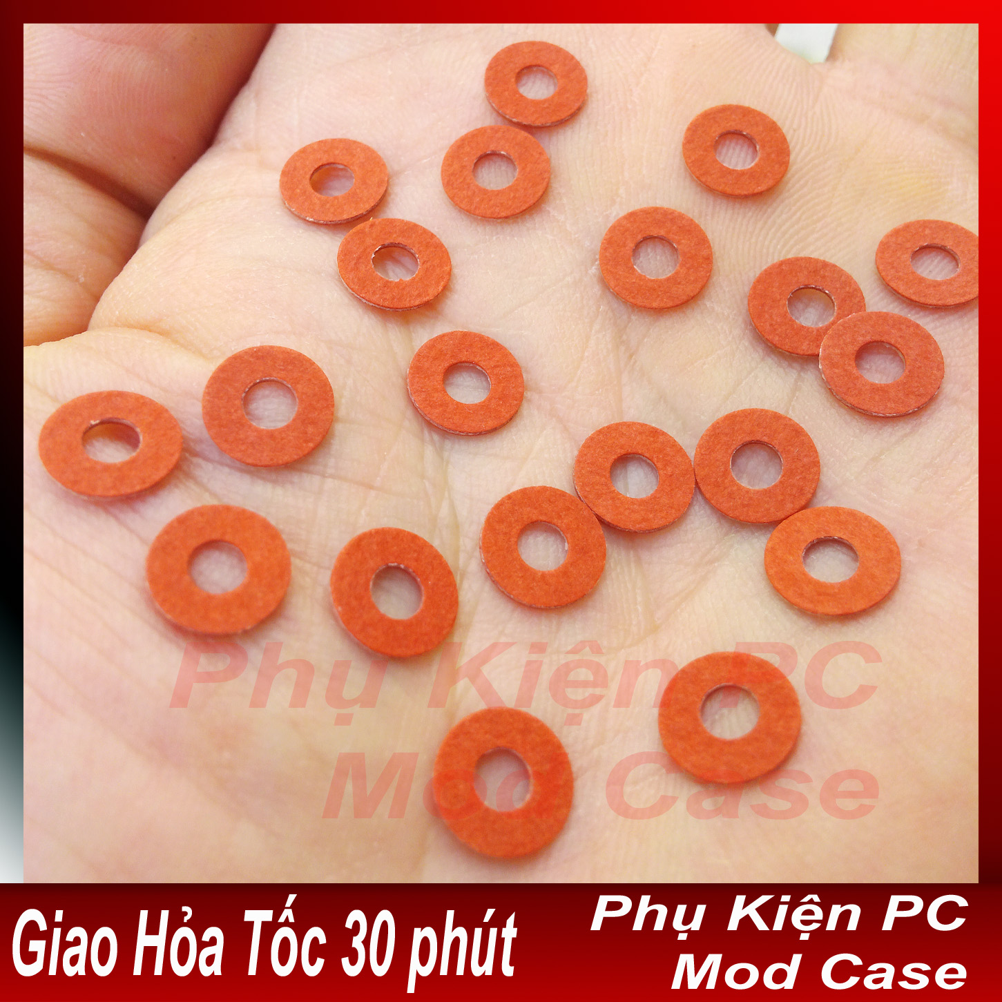 Đệm ốc main cách điện, chống rung