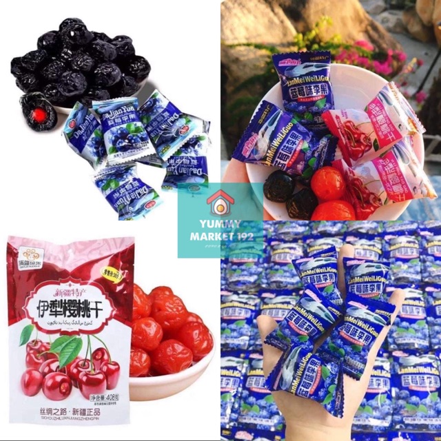 Ô MAI CHERRY/MIX NỘI ĐỊA TRUNG QUỐC