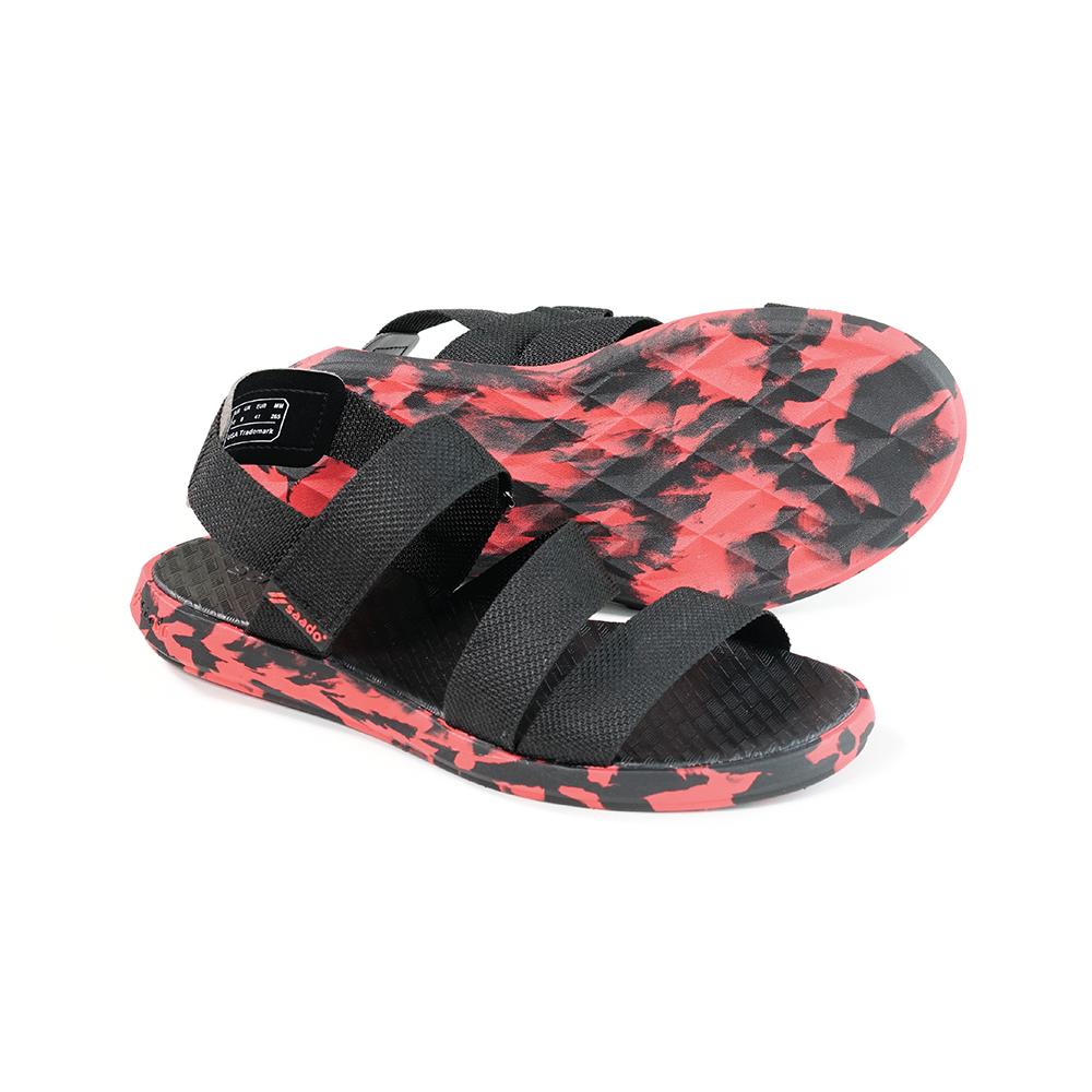 [HCM]Giày Sandal Saado Nam Chiến Binh Da Đỏ CL09