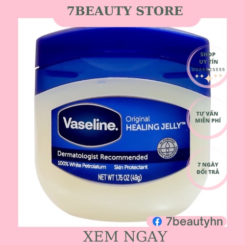 [5Hũ]Sáp Dưỡng Ẩm Vaseline
