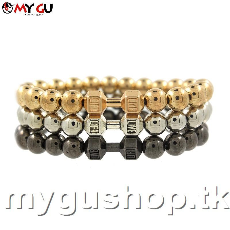 Vòng tay chuỗi hạt cá tính VT190
