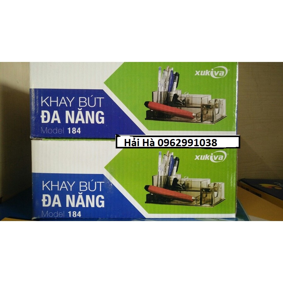 [HCM]Hộp cắm bút Xukiva 184 cố định