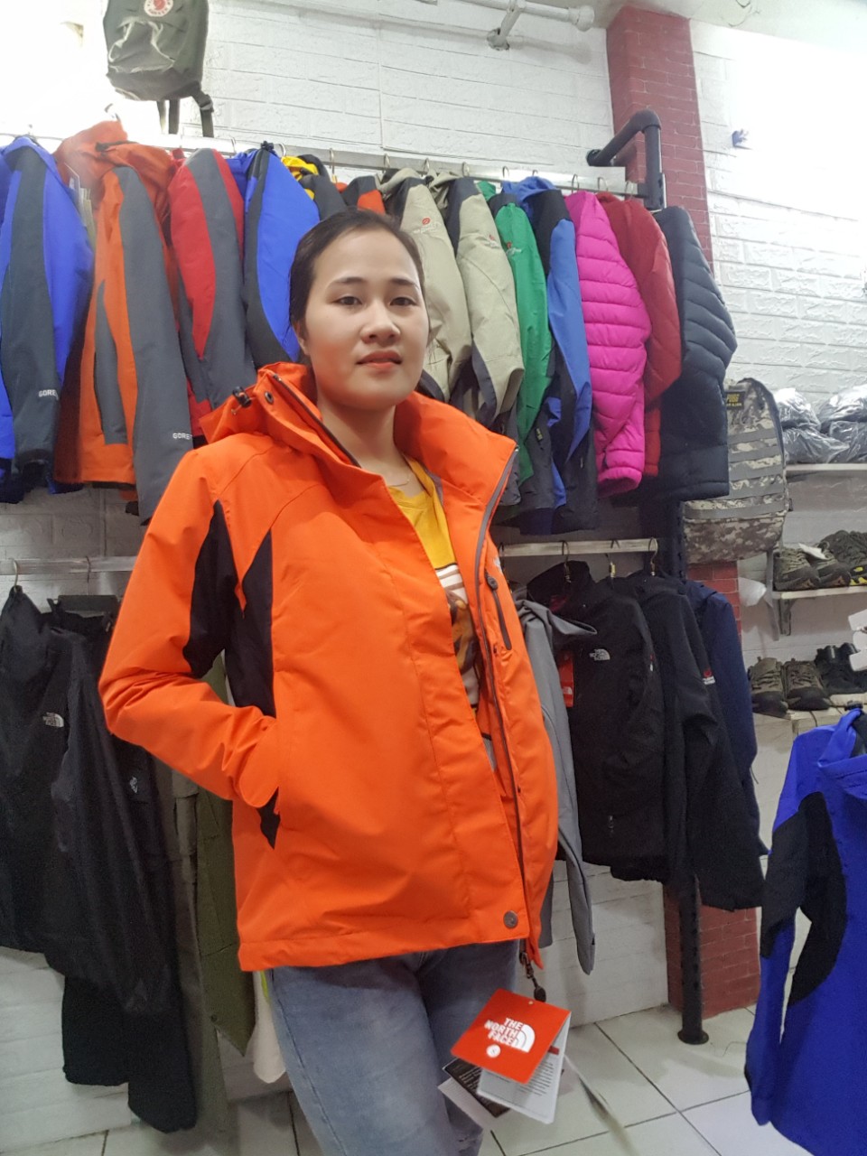 Áo thể thao chống nước chống gió