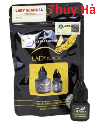 [HCM]Keo nối mi Lady black