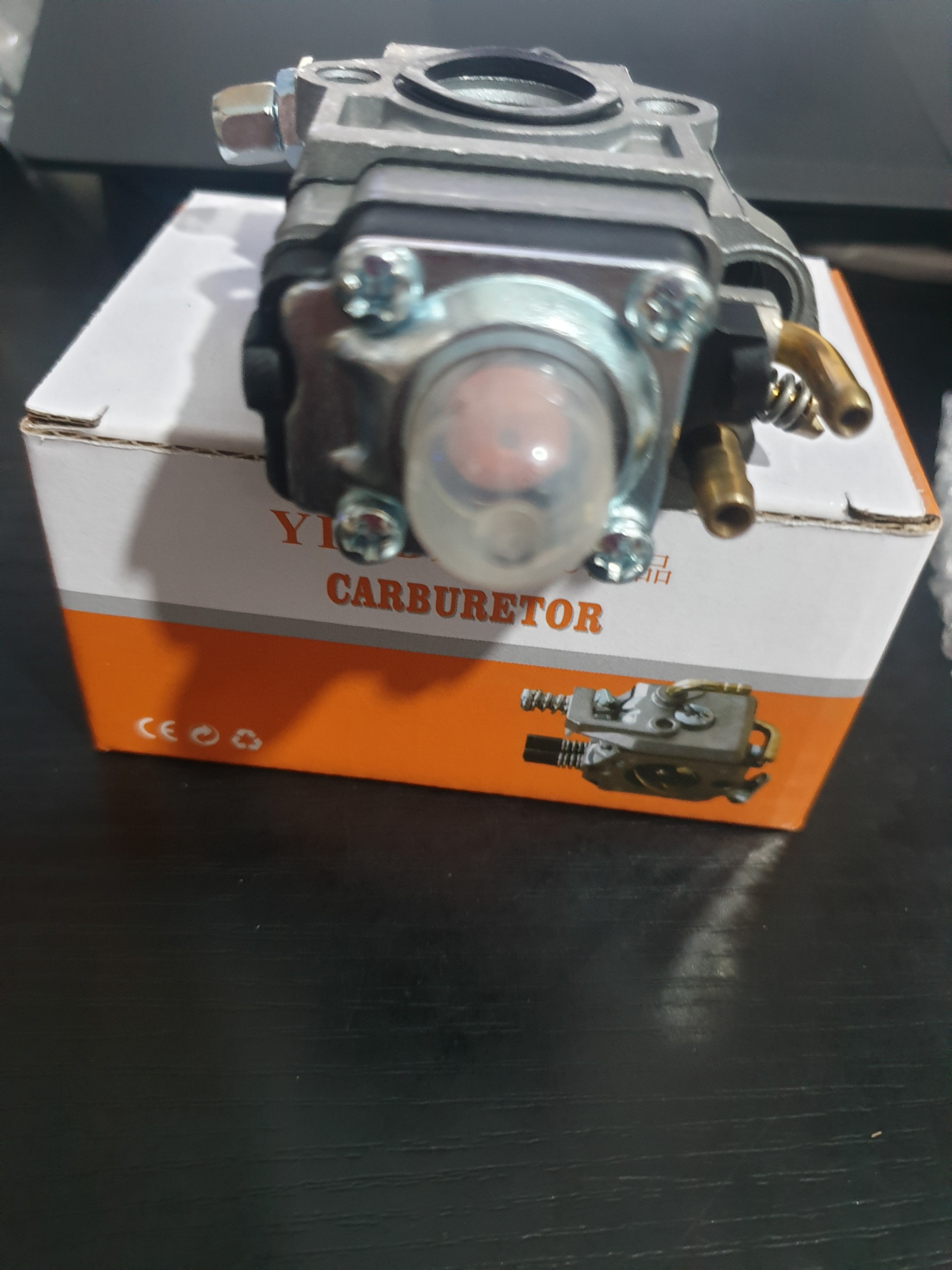 [HCM]( YINBA) Bình xăng con ( bộ chế hoà khí) máy cắt cỏ 430- HD-845/ MITSU TL52