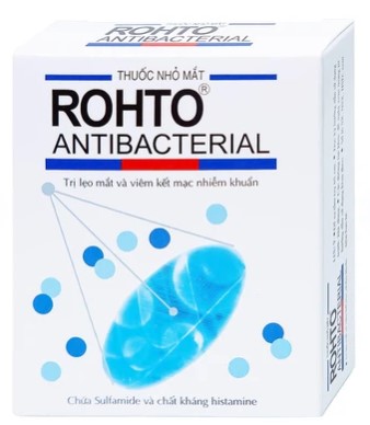 ROHTO ANTIBACTERIAL LỌ 13ML