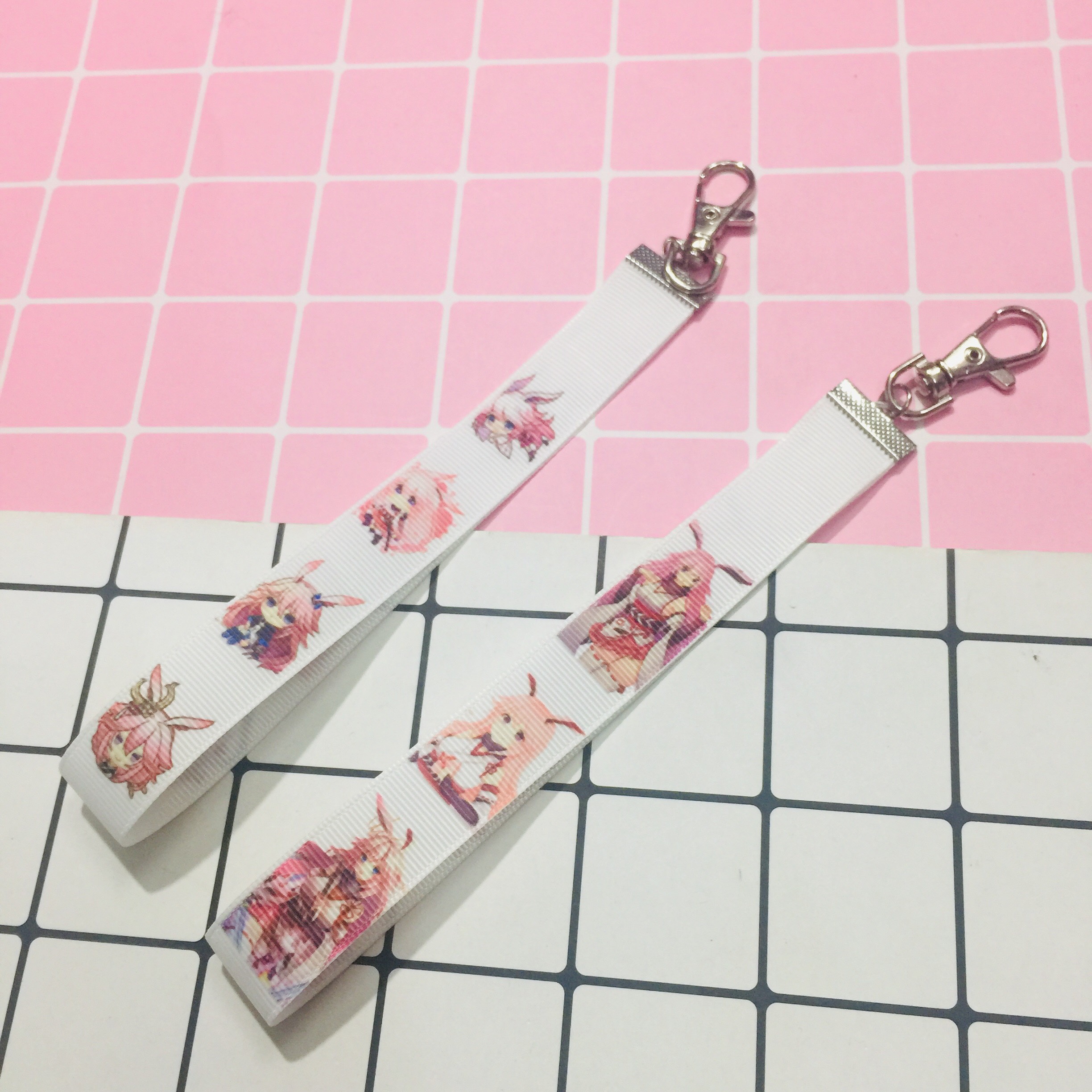 Móc khoá nametag strap Honkai Impact 3- Yae Sakura