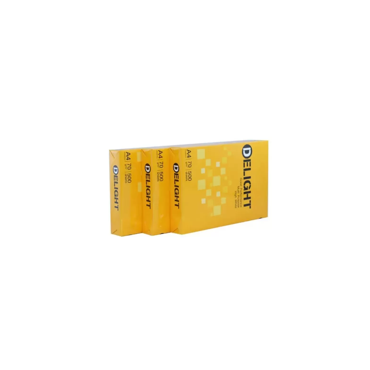 Giấy In Delight Khổ A4 Định Lượng 70gsm Ream 500 Tờ