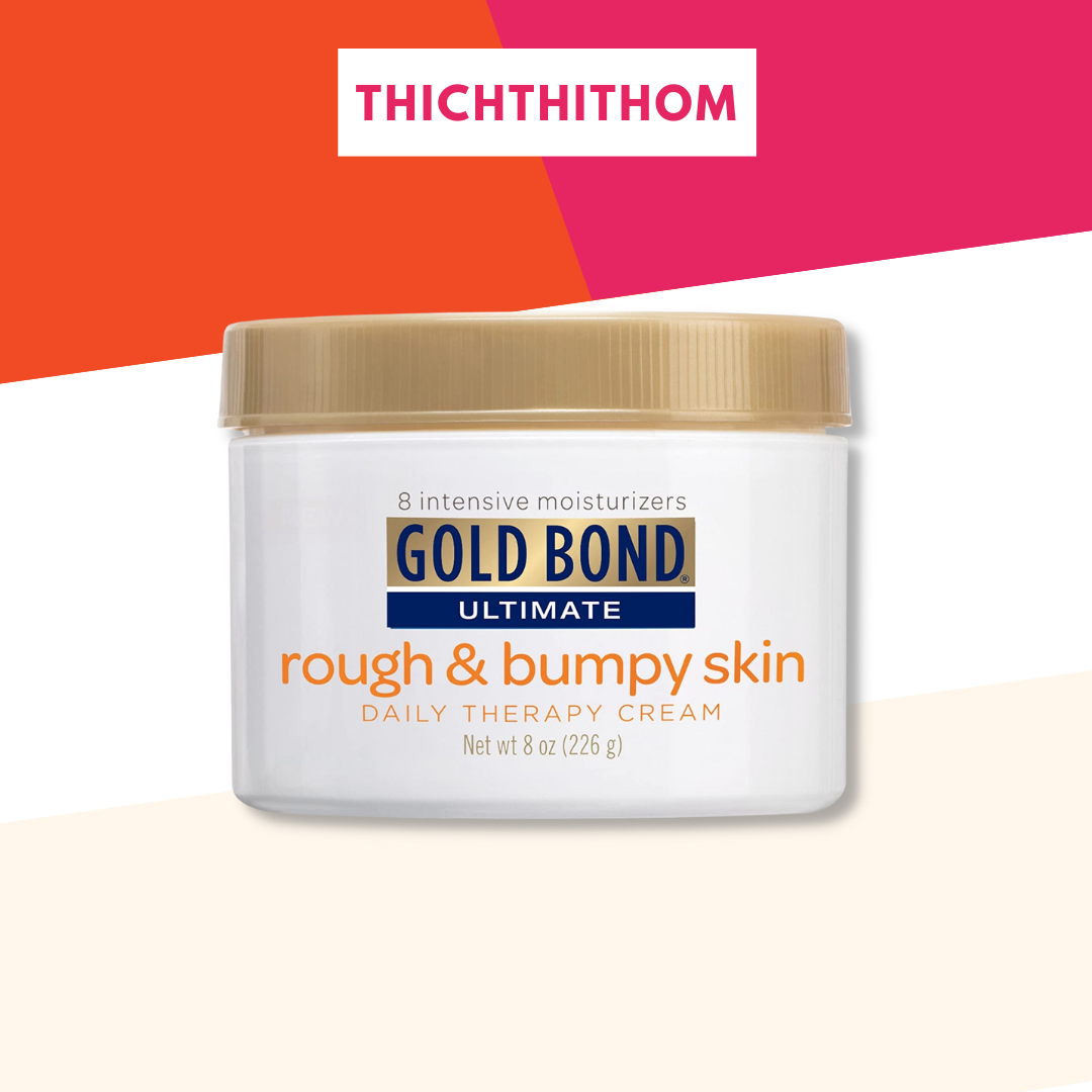 (Bill Mỹ) Kem Dưỡng Da Gold Bond Ultimate Rough & Bumpy Skin 226g
